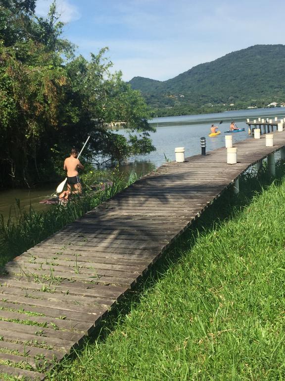 Ap Beira Da Lagoa Da Conceicao Florianópolis Esterno foto